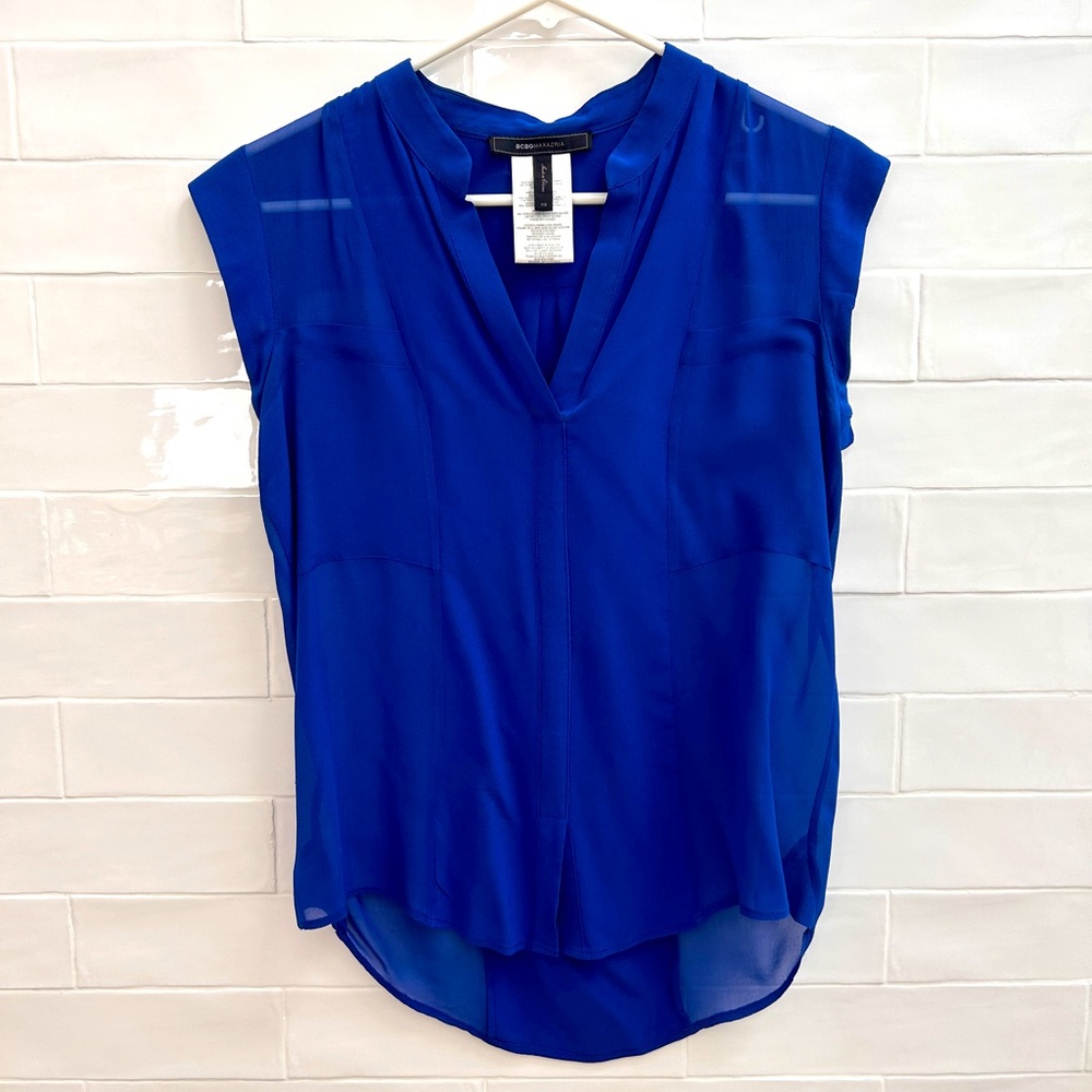 BCBG Silk Blouse